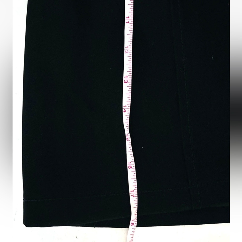 Louis Vuitton | Uniform Pencil Skirt Womens Size 32 Black Lined - Picture 13 of 15